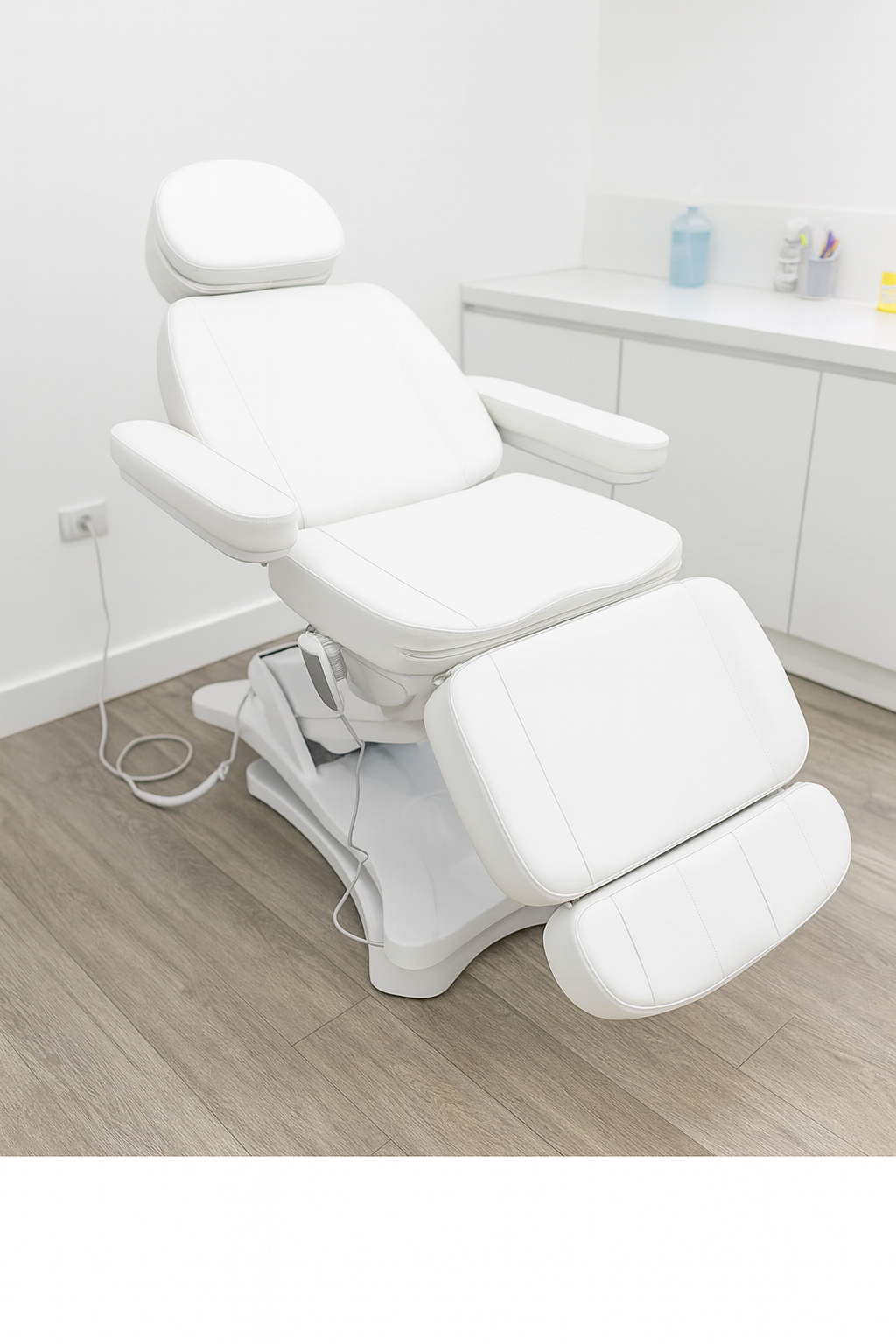 9501A - Premium 3-Motor Electric Facial Table