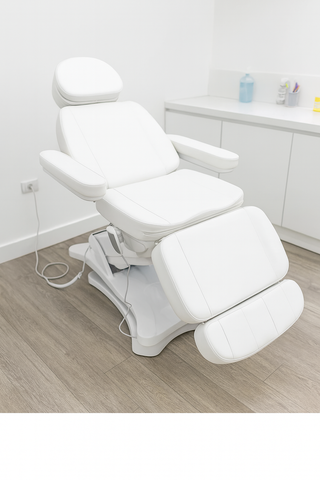 9501A - Premium 3-Motor Electric Facial Table