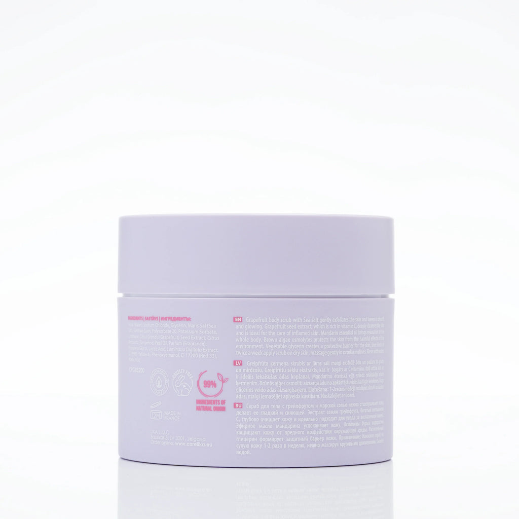 CARELIKA Exotic Body Scrub (with Grapefruit Seed Extract) 200ml