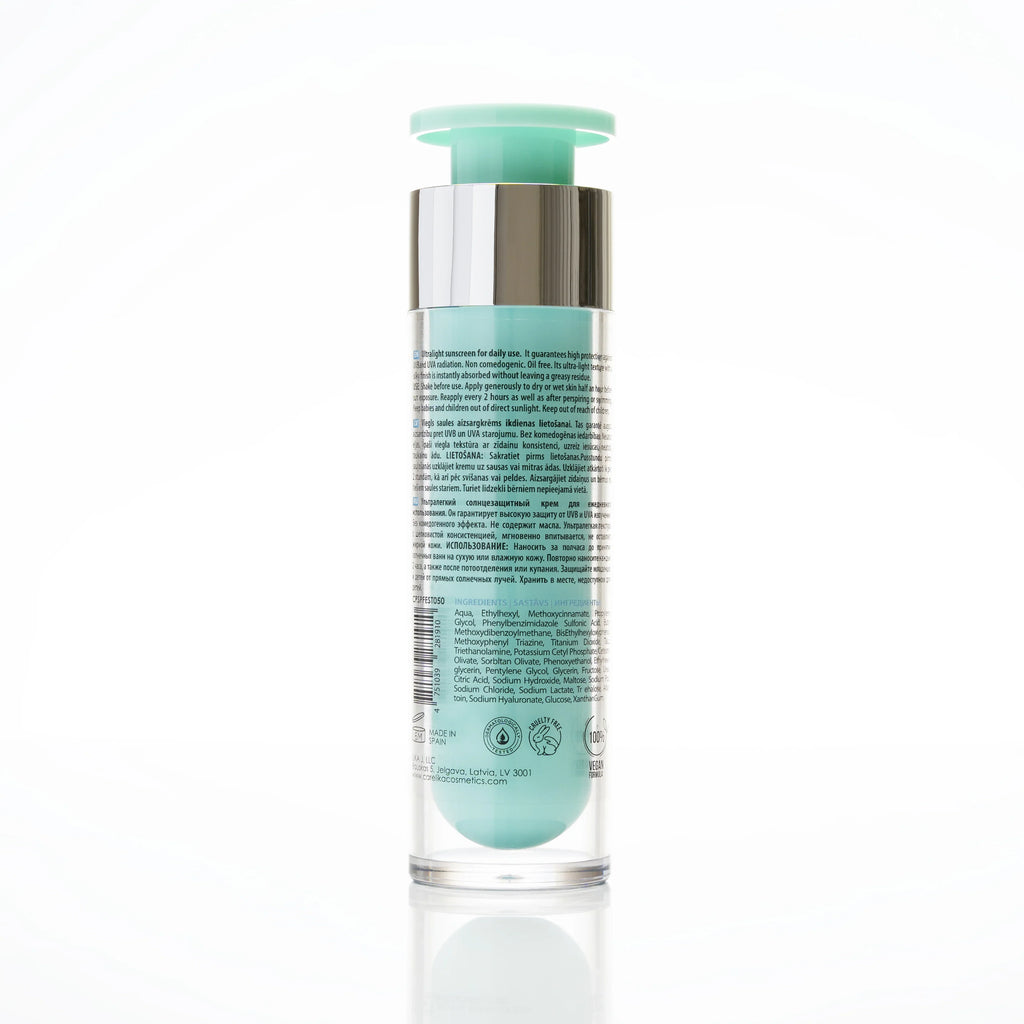 CARELIKA SPF Expert - Ultralight Texture with SPF 50 - 50ml