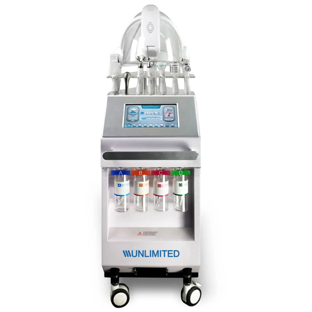 11 in 1 Multifunctional Facial Machine + Oxygen Therapy Machine