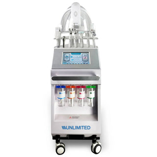 11 in 1 Multifunctional Facial Machine + Oxygen Therapy Machine