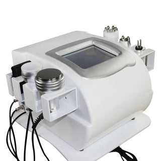 Professional 5 in 1 RF Cavitation Slimming Machine 40K Beauty Equipment Professional RF Cavitation Body Slimming Machine