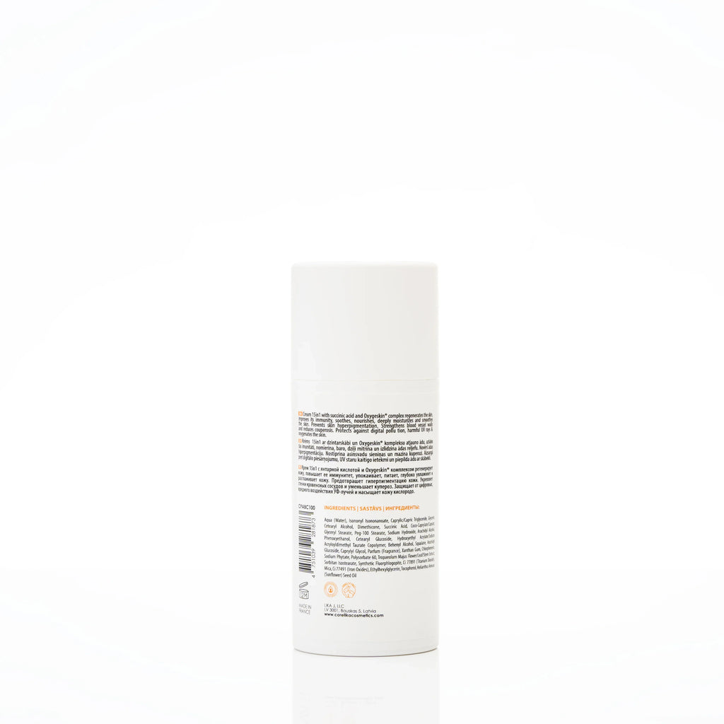CARELIKA Amber Cream 15in1 Succinic Acid (with Succinic Acid 2%) 100ml