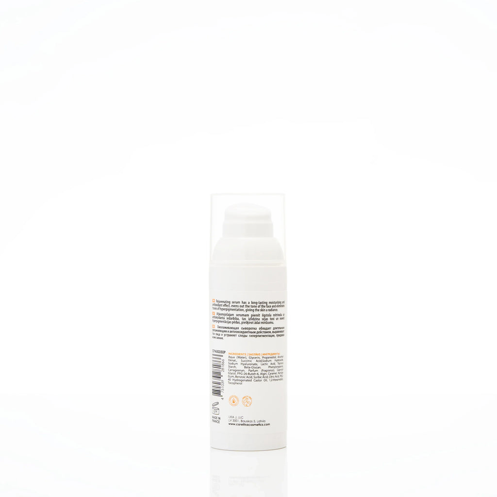 CARELIKA Amber Brightening Serum 15in1 (with Succinic Acid 2%) 50 ml