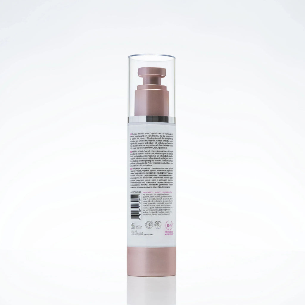 CARELIKA Orchid Stem Cell Cleansing Milk 100ml