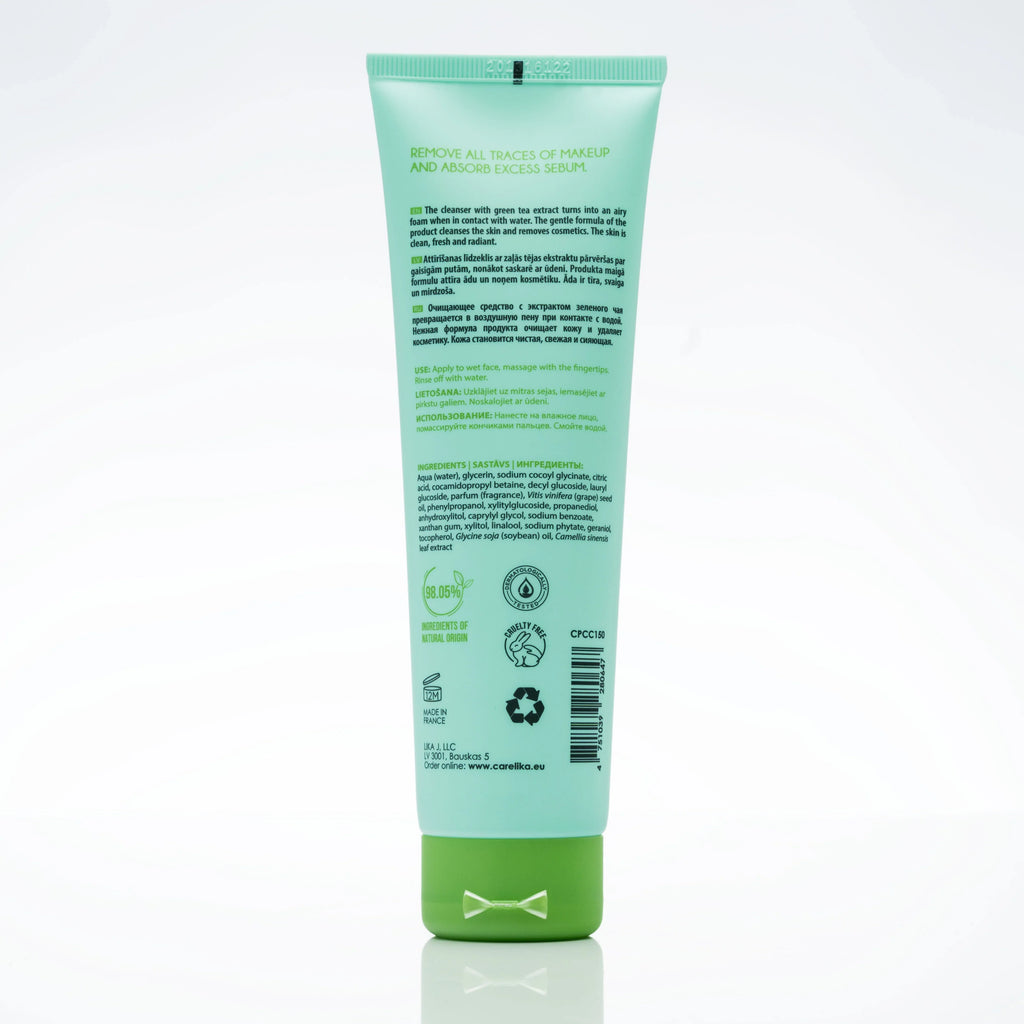 CARELIKA Cleansing Cream (with Green Tea) 150ml