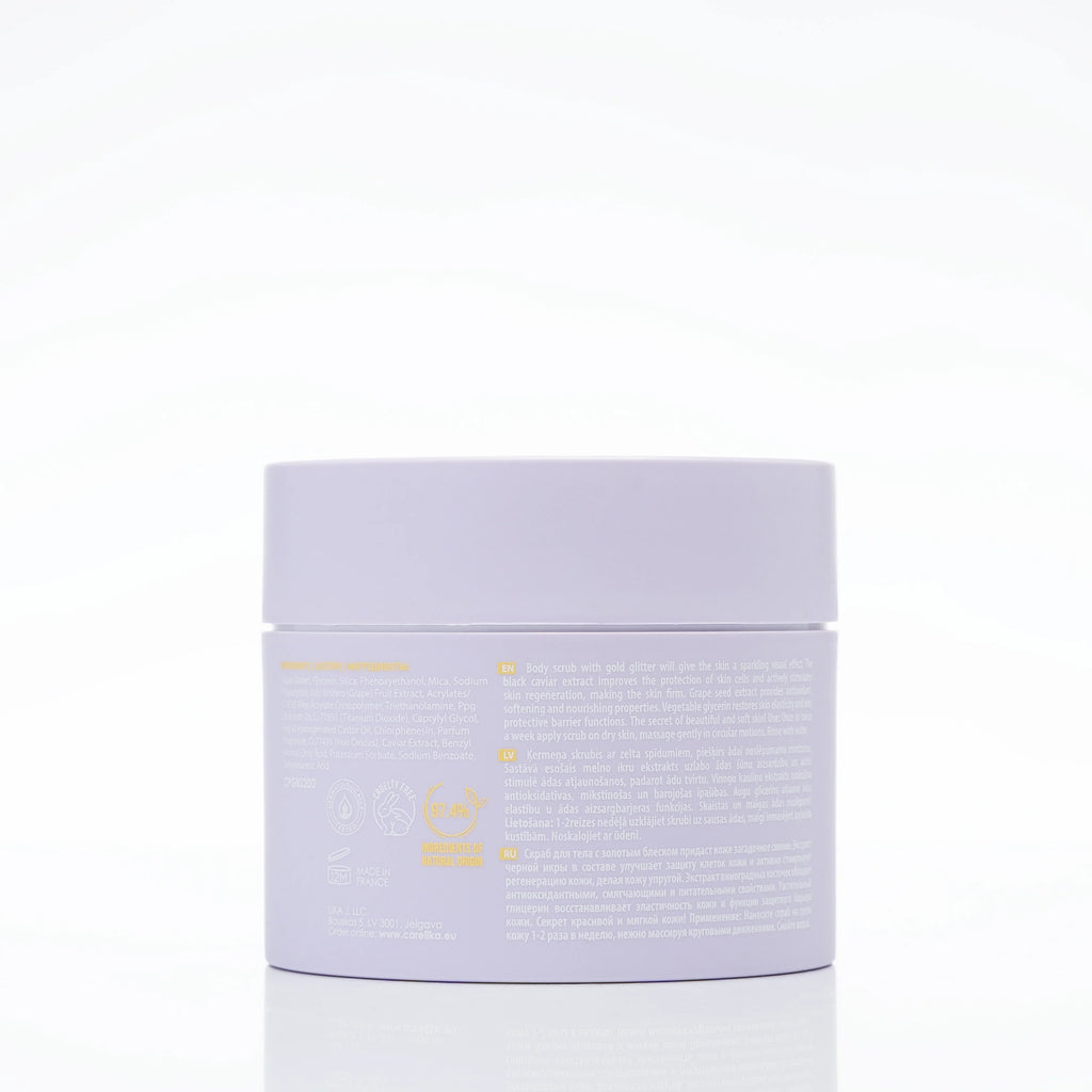 CARELIKA Gold Body Scrub 200ml