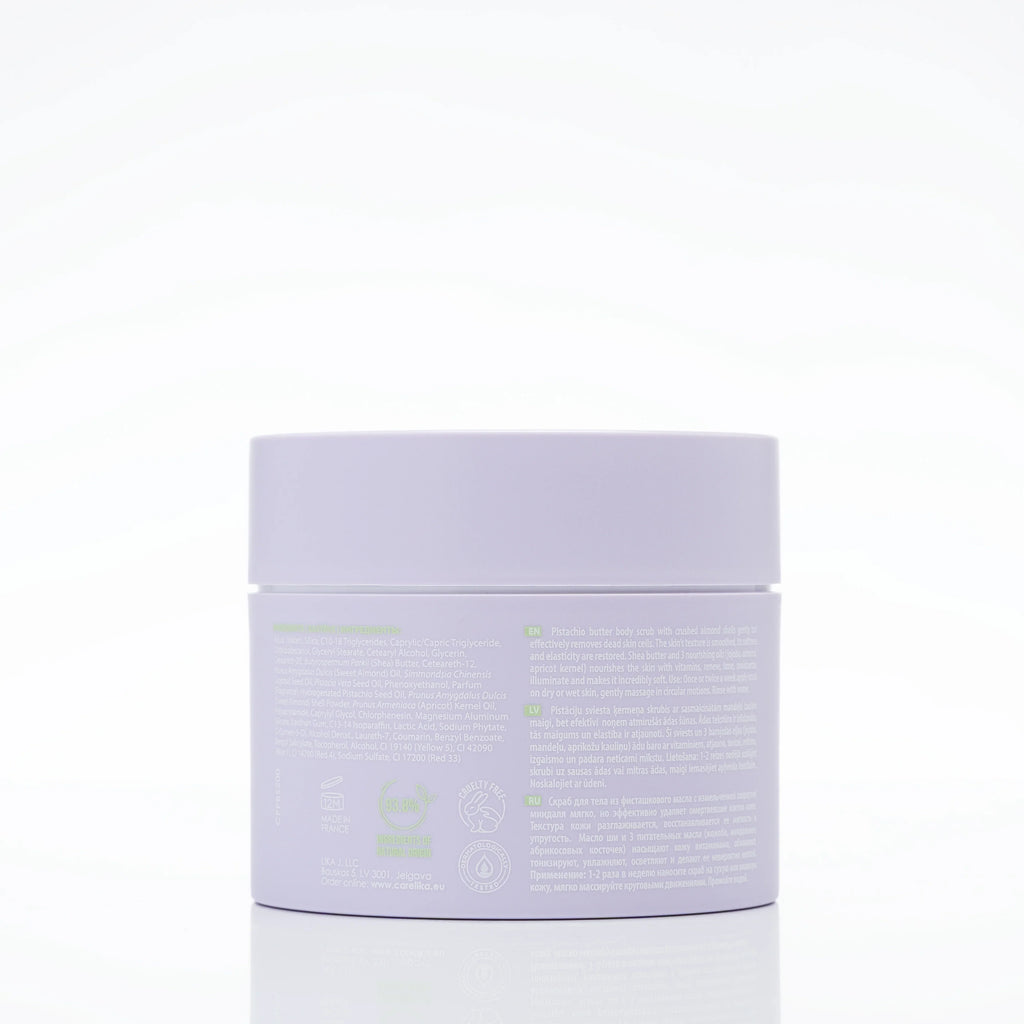 CARELIKA Pistachio Body Scrub 200ml
