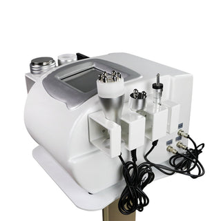 Professional 5 in 1 RF Cavitation Slimming Machine 40K Beauty Equipment Professional RF Cavitation Body Slimming Machine