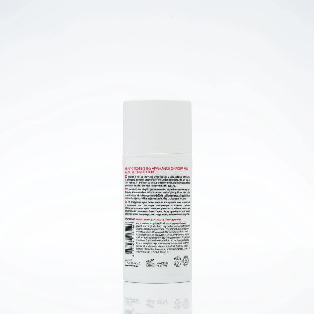 CARELIKA Mattifying Cream - Skin Balance (with Red Seaweed) 100ml