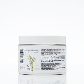 CARELIKA Shaker Prebiotic Creamy Mask Black Beeome 200gr