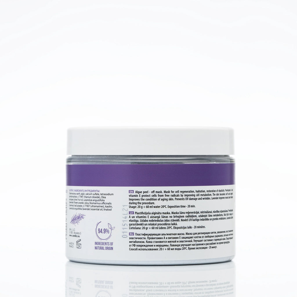 CARELIKA Algae Peel Off Mask Lavender Oil 200gr