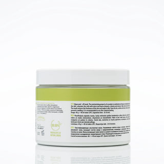 CARELIKA Algae Peel Off Mask Cucumber Extract with Glucose 200gr