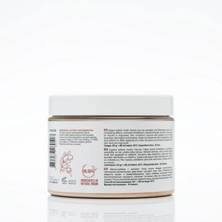 CARELIKA Shaker Peel Off Mask Argan-Ghassoul 200gr