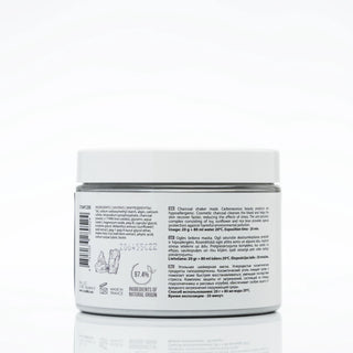 CARELIKA Shaker Peel Off Mask Charcoal 200gr