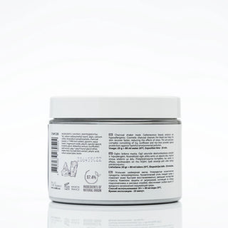 CARELIKA Shaker Peel Off Mask Charcoal 200gr