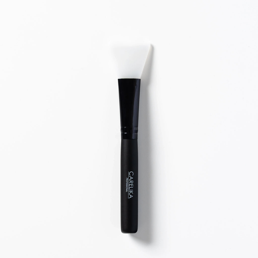 CARELIKA Silicone Brush for Mask Application White