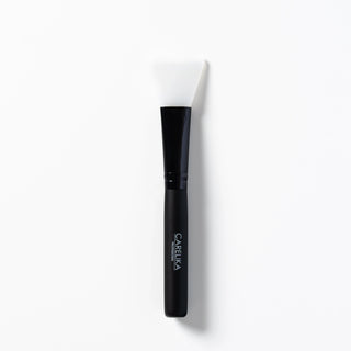 CARELIKA Silicone Brush for Mask Application White
