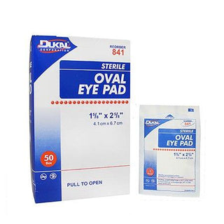 OVAL EYE PADS- 50 per pack