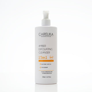 CARELIKA Amber Exfoliating Cleanser 15in1 (with Succinic Acid 2%) 500ml