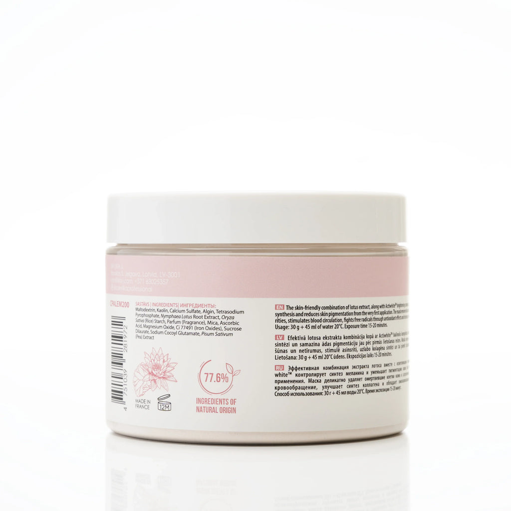 CARELIKA Algea Peel Off Mask Actiwhite and Lotus Extract 200gr