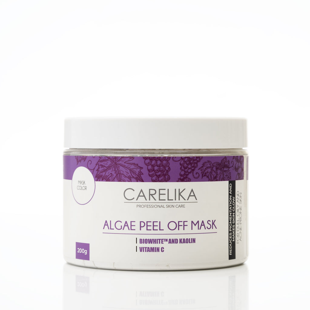 CARELIKA Algea Peel Off Mask Biowhite and Vitamin C