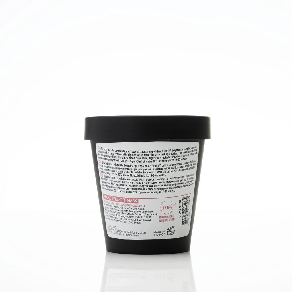 CARELIKA Algea Peel Off Mask Actiwhite and Lotus Extract 30gr