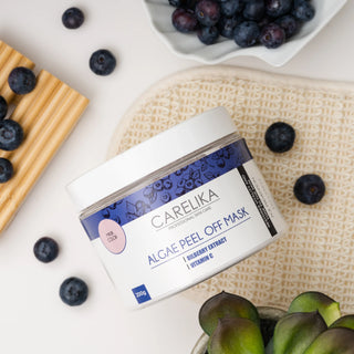 CARELIKA Algae Peel Off Mask Bilberry and Vitamin C 200gr