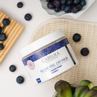 CARELIKA Algae Peel Off Mask Bilberry and Vitamin C 200gr