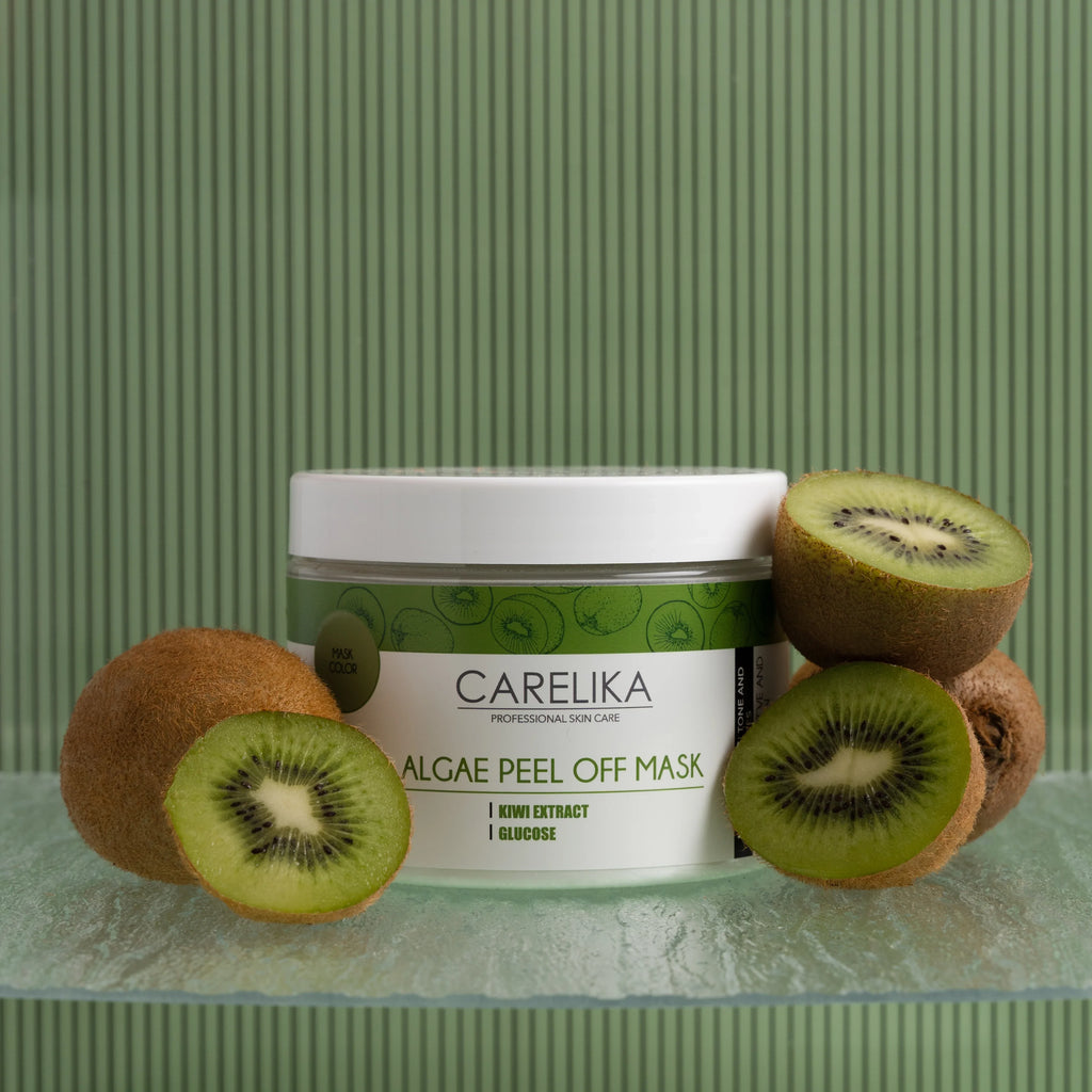 CARELIKA Algae Peel Off Mask Kiwi Extract with Glucose 200gr