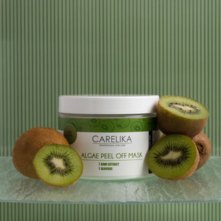 CARELIKA Algae Peel Off Mask Kiwi Extract with Glucose 200gr