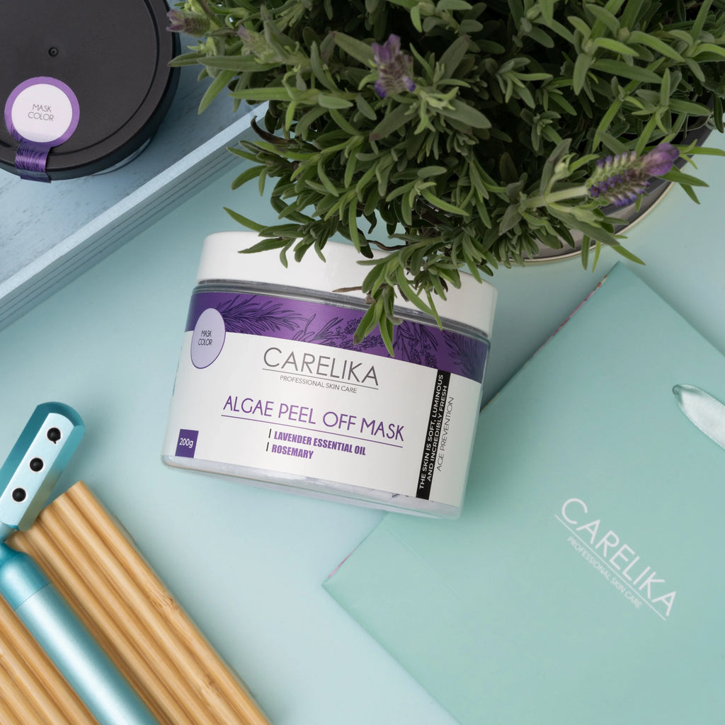 CARELIKA Algae Peel Off Mask Lavender Oil 200gr