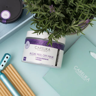 CARELIKA Algae Peel Off Mask Lavender Oil 200gr