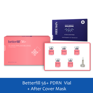 Ribeskin Combo Vial PDRN Betterfill56+with After Cover Mask