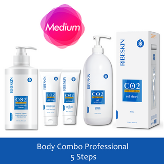 Ribeskin 5 Step Carboxy Body Combo Professional