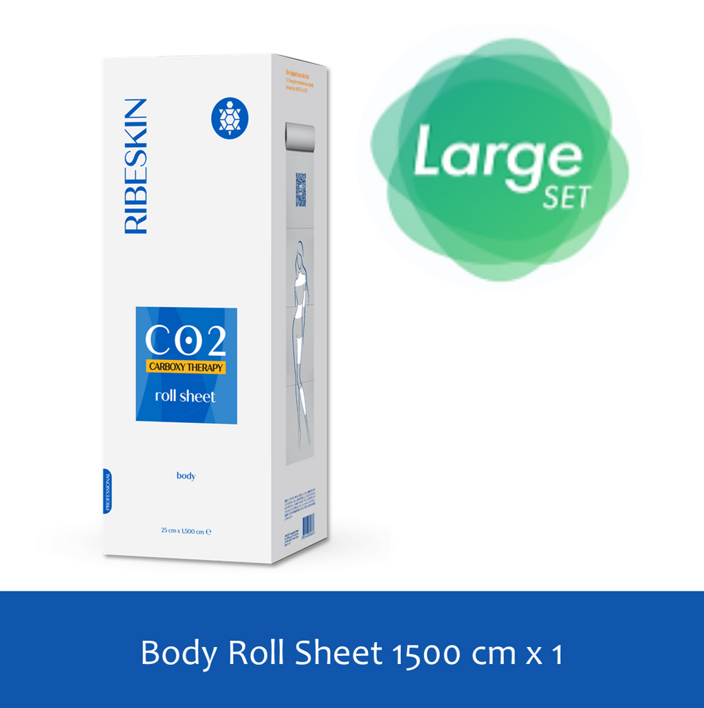 Ribeskin Body Roll 1500 cm CO2 Carboxy Therapy