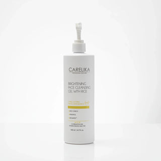 CARELIKA Brightening Face Cleansing Gel with Rice 500ml