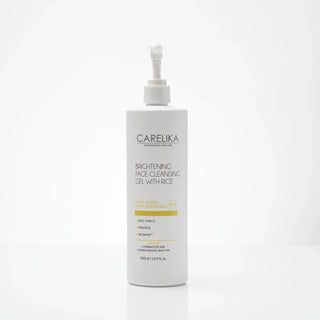 CARELIKA Brightening Face Cleansing Gel with Rice 500ml