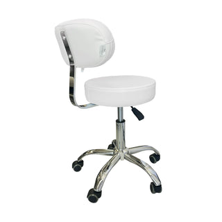 UC-9102 Professional Round Aesthetic Stool with Back Support