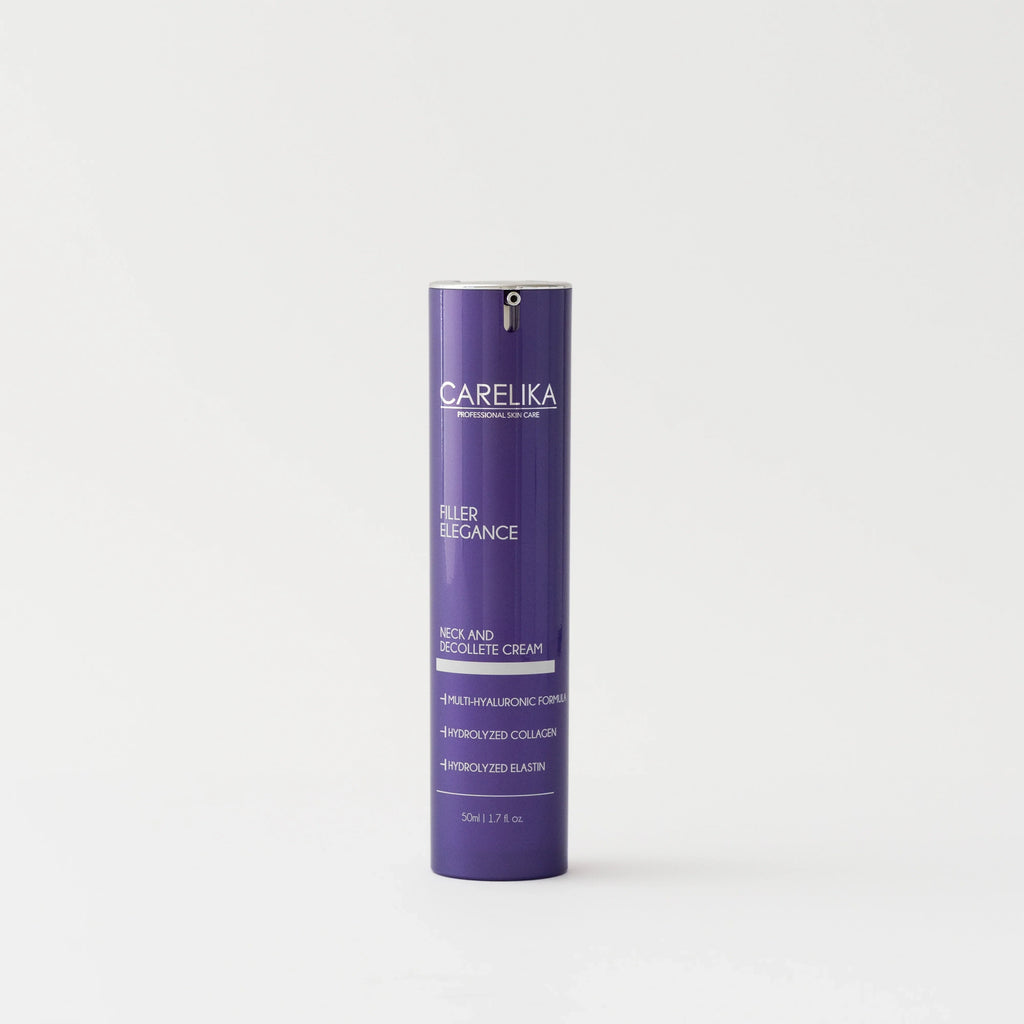 CARELIKA Filler Elegance Neck and Decollete Cream - 98% pH 5,0-7,0