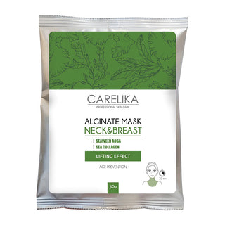CARELIKA Alginate Mask NECK & BREST (firming mask) 60gr