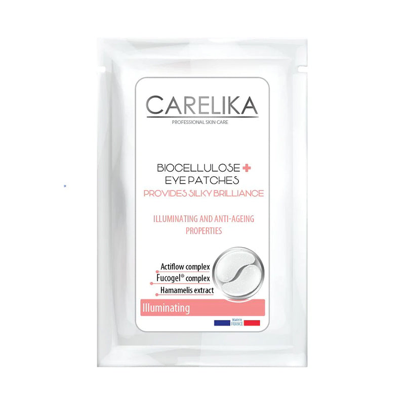 CARELIKA Biocellulose Eye Patches Illuminating
