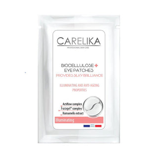 CARELIKA Biocellulose Eye Patches Illuminating