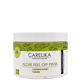 CARELIKA Algae Peel Off Mask Cucumber Extract with Glucose 200gr