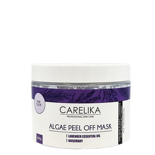 CARELIKA Algae Peel Off Mask Lavender Oil 200gr
