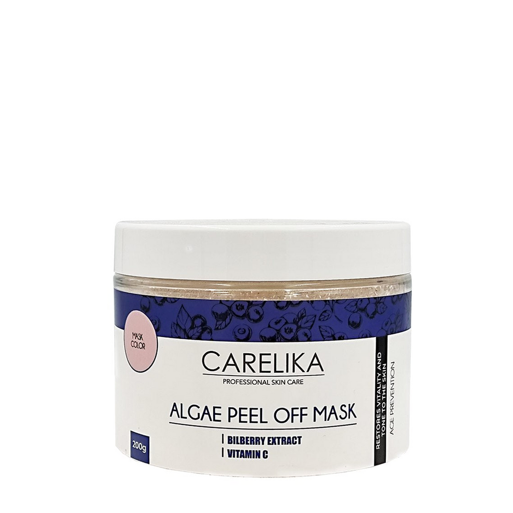 CARELIKA Algae Peel Off Mask Bilberry and Vitamin C 200gr