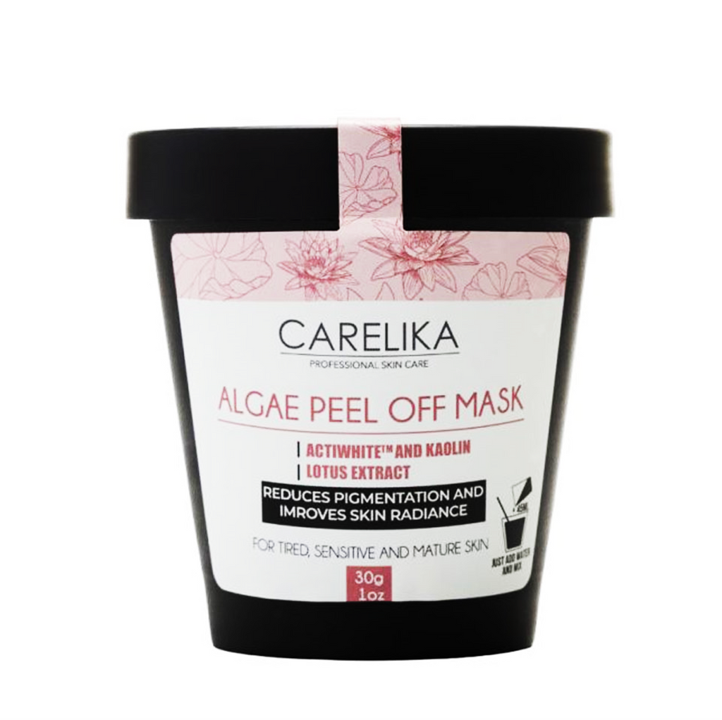 CARELIKA Algea Peel Off Mask Actiwhite and Lotus Extract 30gr