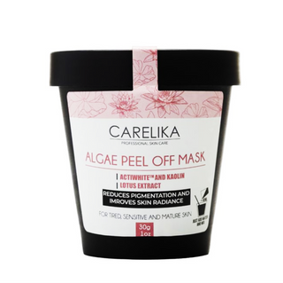 CARELIKA Algea Peel Off Mask Actiwhite and Lotus Extract 30gr
