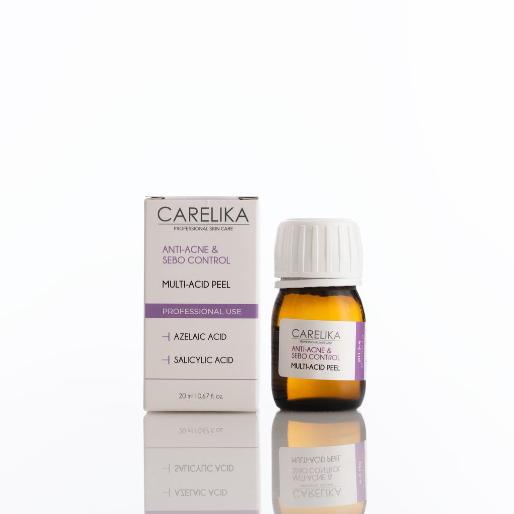 CARELIKA Anti-Acne & Sebo Control Multi-Acid Peel - pH 3.0-4.0 - 20 ml